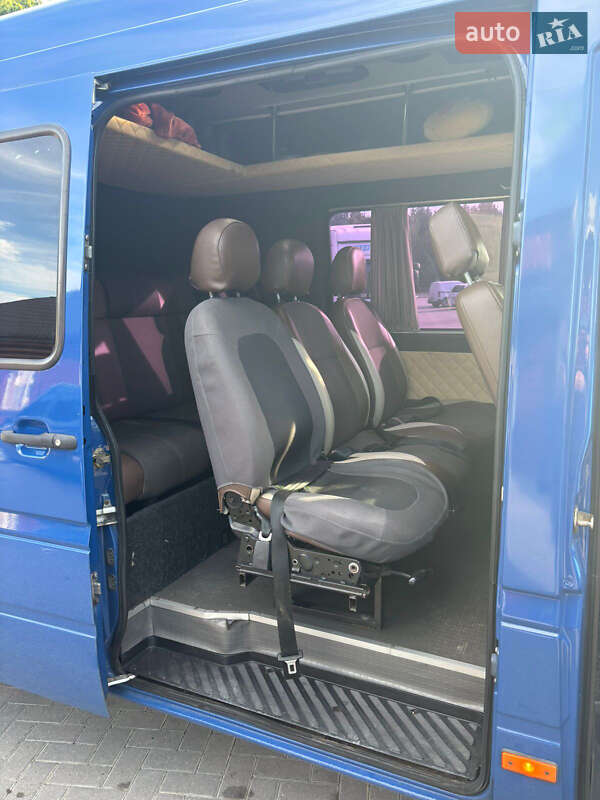 Микроавтобус Mercedes-Benz Sprinter 2004 в Ивано-Франковске фото 7 Микроавтобус Mercedes-Benz Sprinter 2004 в Ивано-Франковске