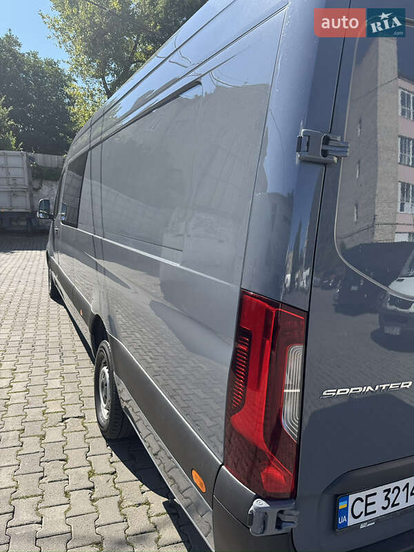 Мікроавтобус Mercedes-Benz Sprinter 2018 в Чернівцях фото 5 Мікроавтобус Mercedes-Benz Sprinter 2018 в Чернівцях