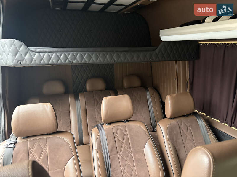 Мікроавтобус Mercedes-Benz Sprinter 2018 в Чернівцях фото 8 Мікроавтобус Mercedes-Benz Sprinter 2018 в Чернівцях