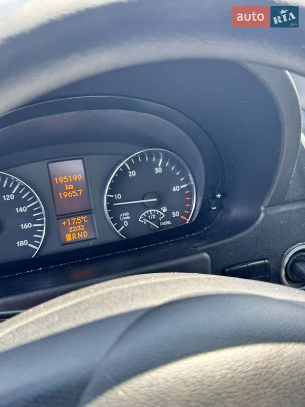 Рефрижератор Mercedes-Benz Sprinter 2015 в Хусті