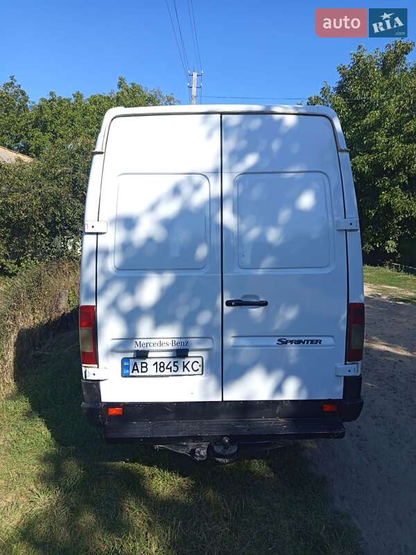 Вантажний фургон Mercedes-Benz Sprinter 2002 в Вінниці