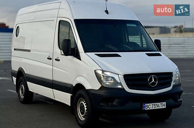 Грузовой фургон Mercedes-Benz Sprinter 2017 в Львове