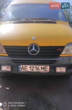 Грузовой фургон Mercedes-Benz Sprinter 2003 в Днепре
