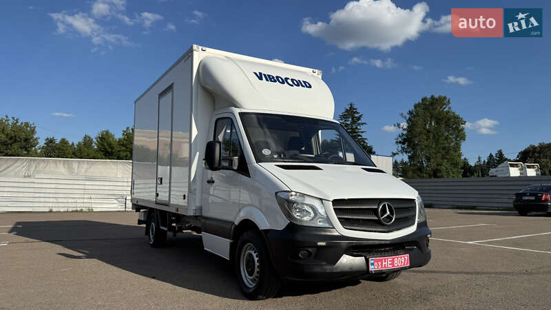 Вантажний фургон Mercedes-Benz Sprinter 2016 в Рівному