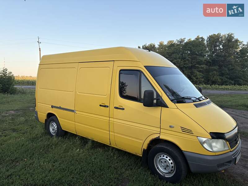 Грузовой фургон Mercedes-Benz Sprinter 2006 в Харькове