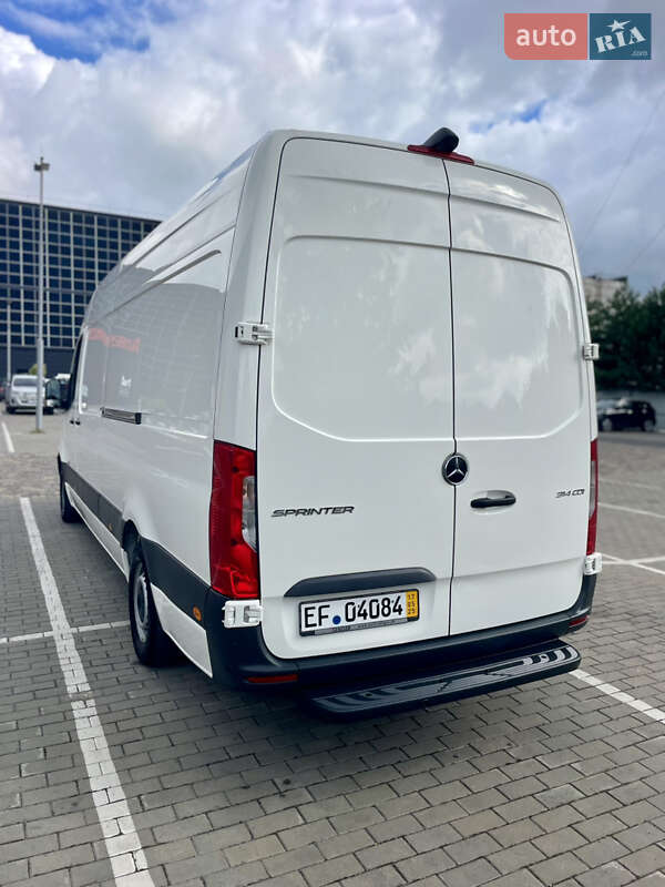 Грузовой фургон Mercedes-Benz Sprinter 2019 в Луцке