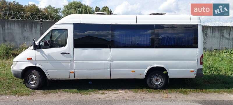 Туристический / Междугородний автобус Mercedes-Benz Sprinter 2000 в Василькове