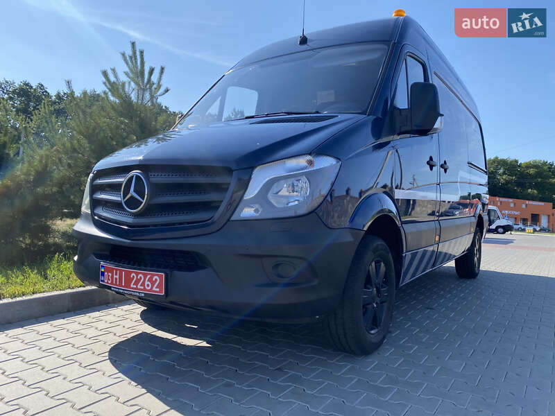 Грузовой фургон Mercedes-Benz Sprinter 2016 в Луцке