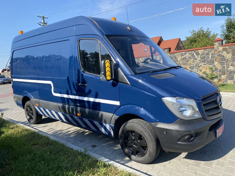 Грузовой фургон Mercedes-Benz Sprinter 2016 в Луцке