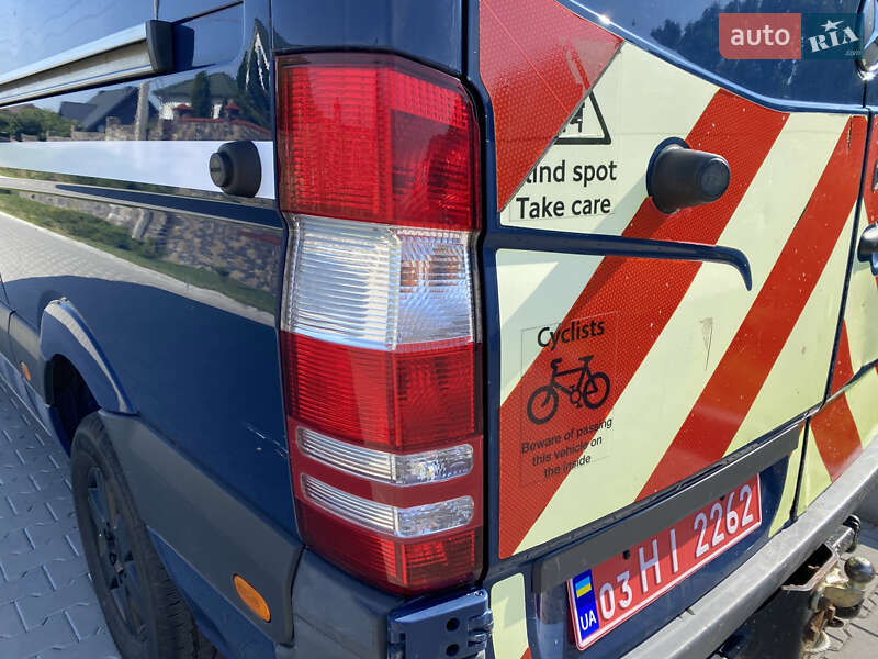 Грузовой фургон Mercedes-Benz Sprinter 2016 в Луцке