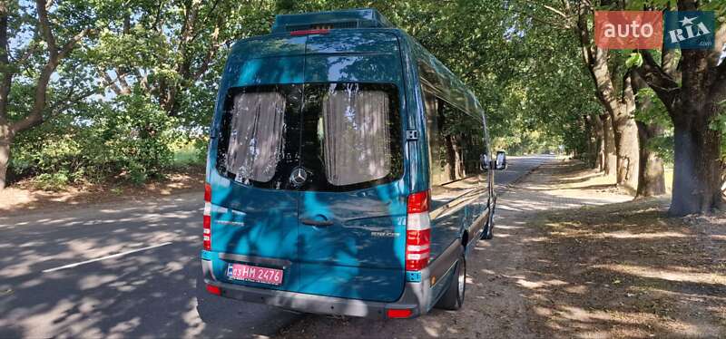 Туристичний / Міжміський автобус Mercedes-Benz Sprinter 2016 в Рівному