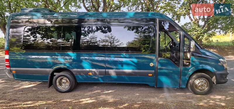 Туристичний / Міжміський автобус Mercedes-Benz Sprinter 2016 в Рівному