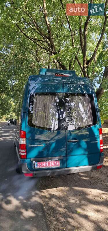 Туристичний / Міжміський автобус Mercedes-Benz Sprinter 2016 в Рівному