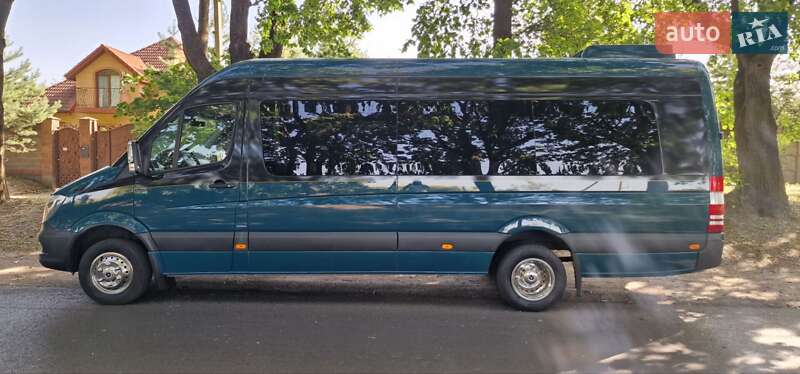Туристичний / Міжміський автобус Mercedes-Benz Sprinter 2016 в Рівному