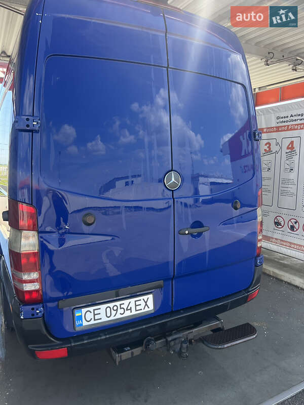 Микроавтобус Mercedes-Benz Sprinter 2012 в Черновцах