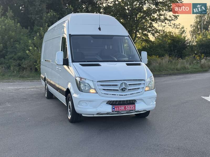 Грузовой фургон Mercedes-Benz Sprinter 2017 в Дубно