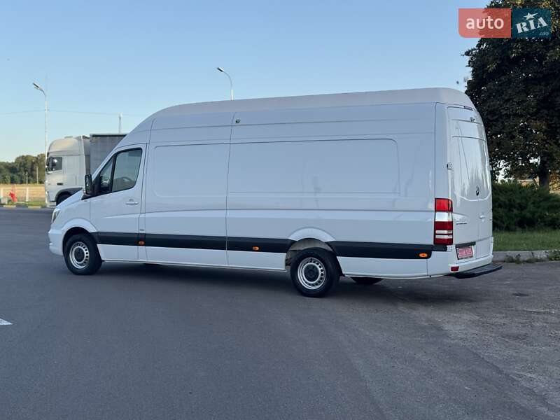 Грузовой фургон Mercedes-Benz Sprinter 2017 в Дубно