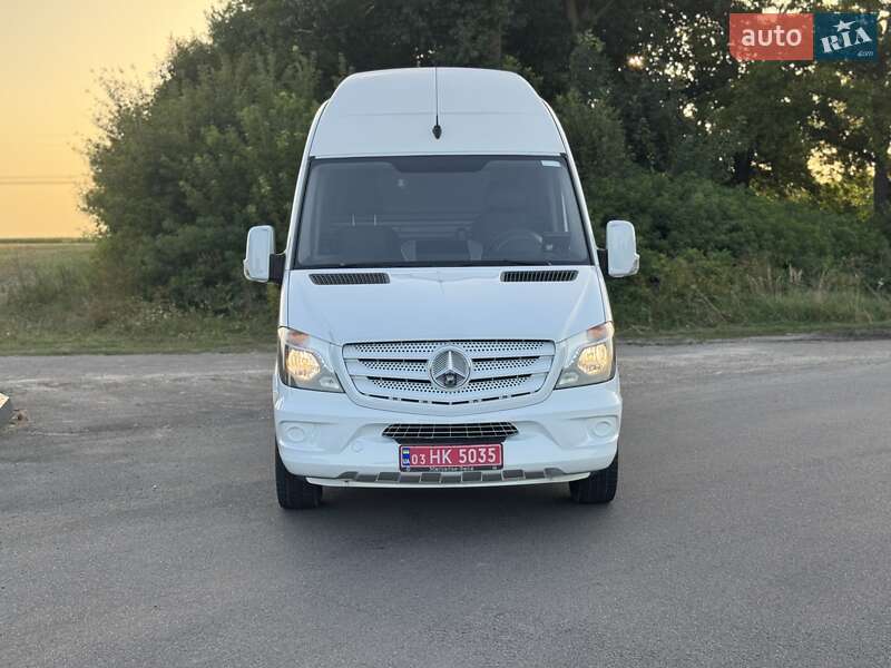 Грузовой фургон Mercedes-Benz Sprinter 2017 в Дубно
