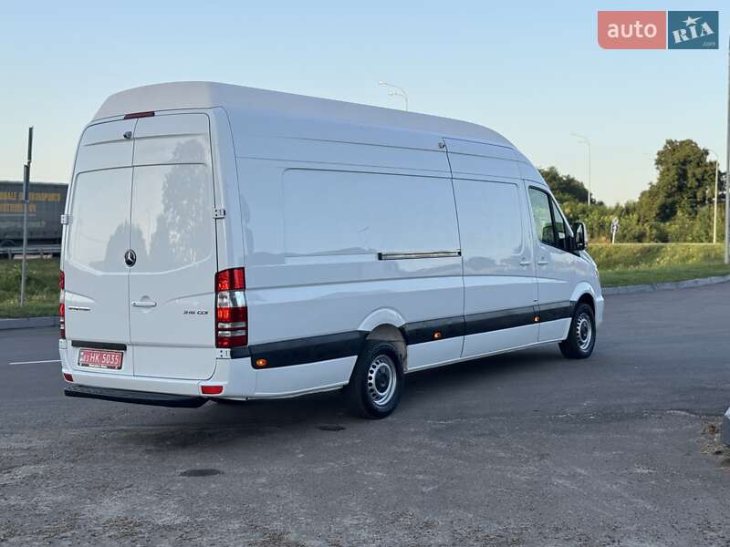 Грузовой фургон Mercedes-Benz Sprinter 2017 в Дубно