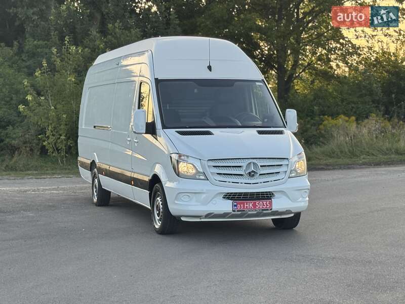 Грузовой фургон Mercedes-Benz Sprinter 2017 в Дубно
