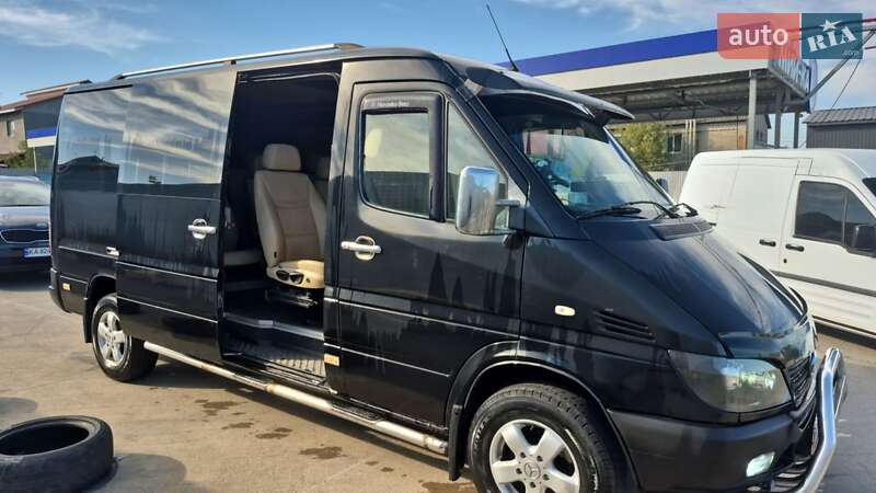 Мікроавтобус Mercedes-Benz Sprinter 2005 в Одесі фото 7 Мікроавтобус Mercedes-Benz Sprinter 2005 в Одесі