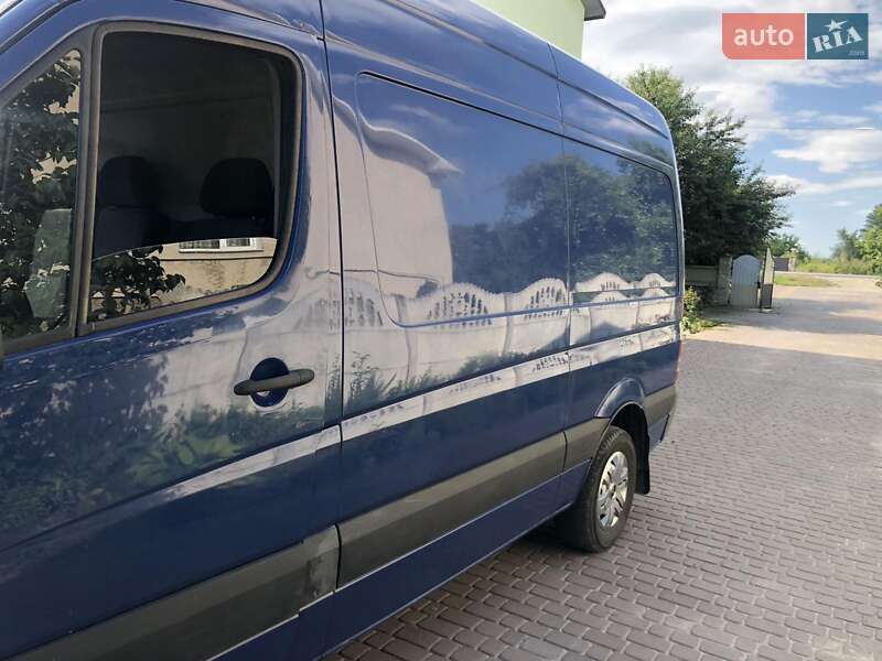 Вантажний фургон Mercedes-Benz Sprinter 2011 в Тернополі