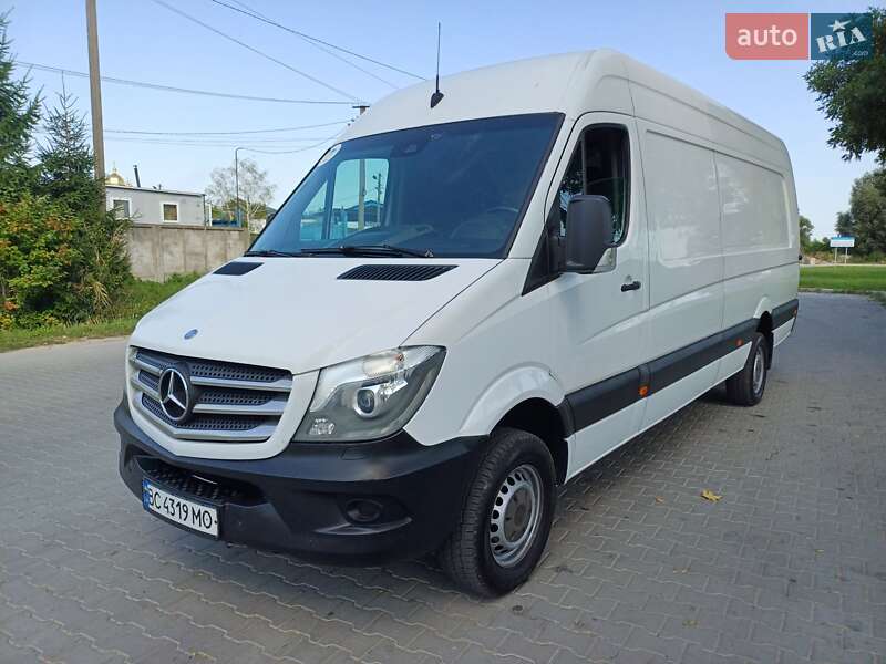 Грузовой фургон Mercedes-Benz Sprinter 2014 в Львове фото 2 Грузовой фургон Mercedes-Benz Sprinter 2014 в Львове