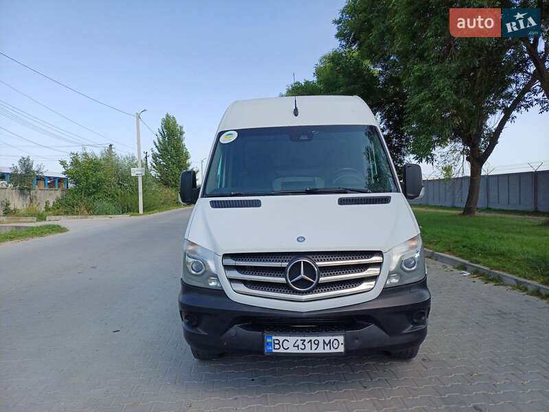 Грузовой фургон Mercedes-Benz Sprinter 2014 в Львове фото 8 Грузовой фургон Mercedes-Benz Sprinter 2014 в Львове
