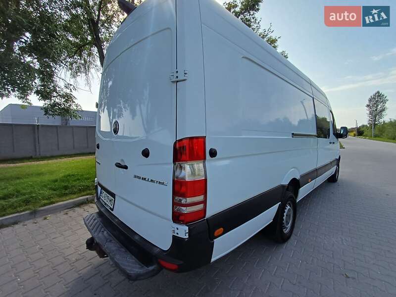 Грузовой фургон Mercedes-Benz Sprinter 2014 в Львове фото 17 Грузовой фургон Mercedes-Benz Sprinter 2014 в Львове
