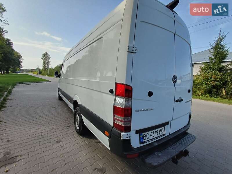 Грузовой фургон Mercedes-Benz Sprinter 2014 в Львове фото 20 Грузовой фургон Mercedes-Benz Sprinter 2014 в Львове