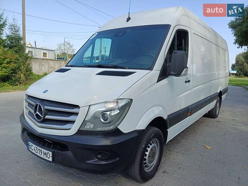 Mercedes-Benz Sprinter 2014