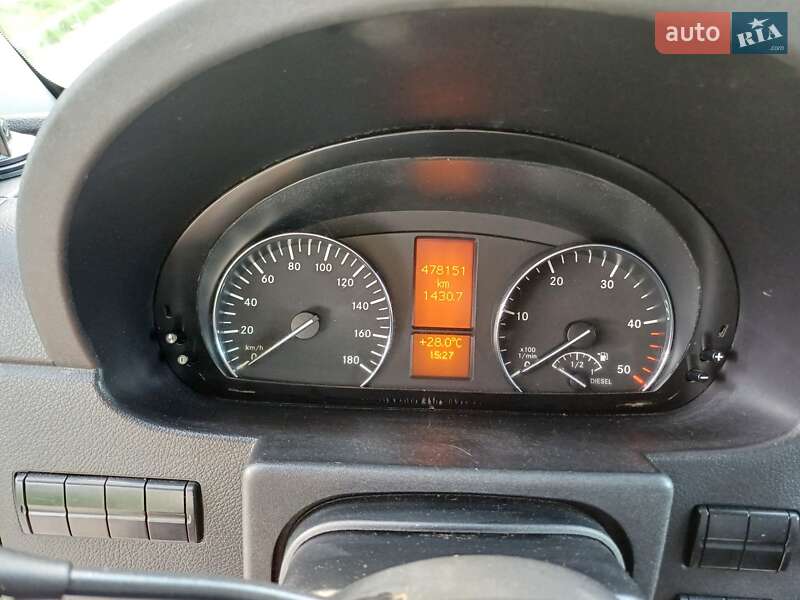 Грузовой фургон Mercedes-Benz Sprinter 2014 в Львове фото 28 Грузовой фургон Mercedes-Benz Sprinter 2014 в Львове