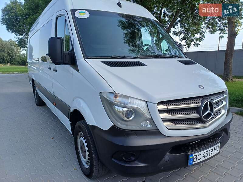 Грузовой фургон Mercedes-Benz Sprinter 2014 в Львове фото 33 Грузовой фургон Mercedes-Benz Sprinter 2014 в Львове