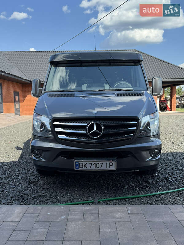 Микроавтобус Mercedes-Benz Sprinter 2014 в Ровно фото 11 Микроавтобус Mercedes-Benz Sprinter 2014 в Ровно