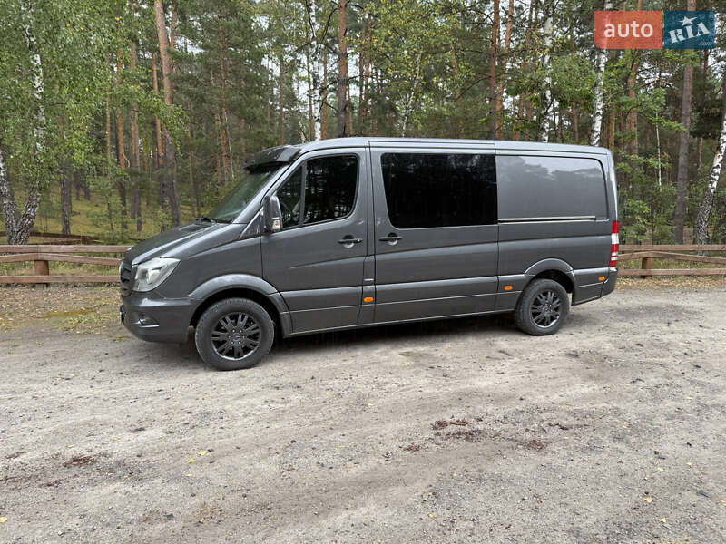 Микроавтобус Mercedes-Benz Sprinter 2014 в Ровно фото 13 Микроавтобус Mercedes-Benz Sprinter 2014 в Ровно
