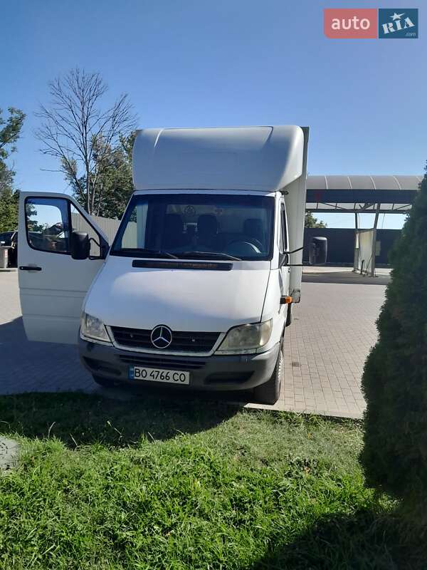 Вантажний фургон Mercedes-Benz Sprinter 2005 в Тернополі фото 11 Вантажний фургон Mercedes-Benz Sprinter 2005 в Тернополі
