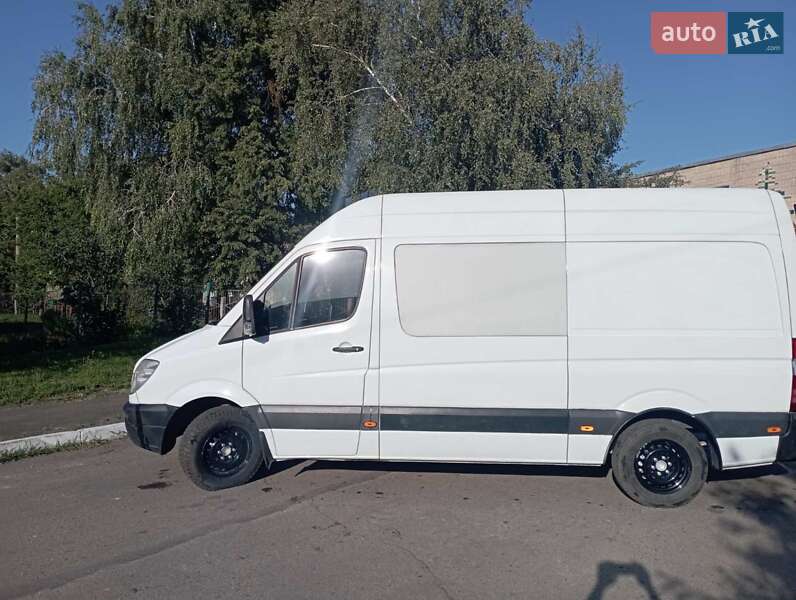Мікроавтобус Mercedes-Benz Sprinter 2007 в Рівному