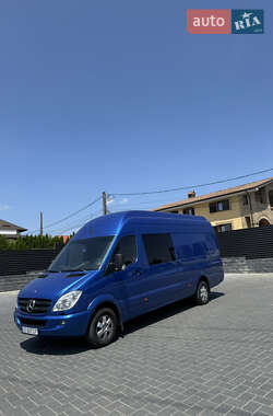 Вантажопасажирський фургон Mercedes-Benz Sprinter 2008 в Тернополі