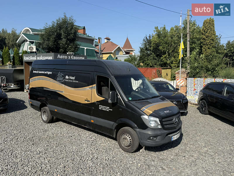 Mercedes-Benz Sprinter 2016