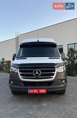 Грузовой фургон Mercedes-Benz Sprinter 2018 в 