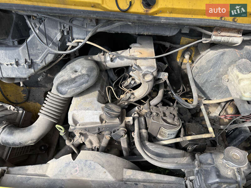 Вантажний фургон Mercedes-Benz Sprinter 1997 в Кіцмані фото 6 Вантажний фургон Mercedes-Benz Sprinter 1997 в Кіцмані