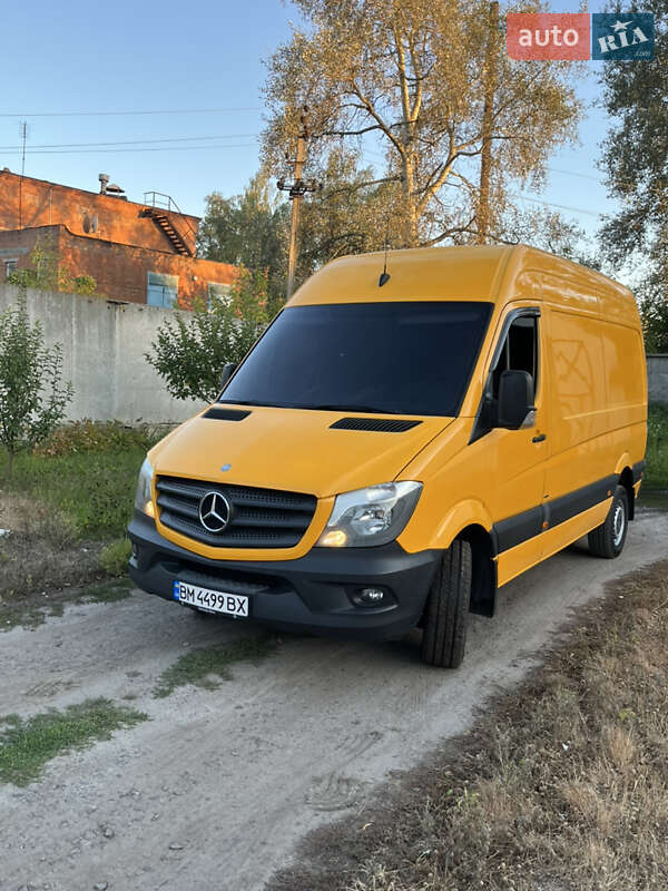 Грузовой фургон Mercedes-Benz Sprinter 2014 в Сумах