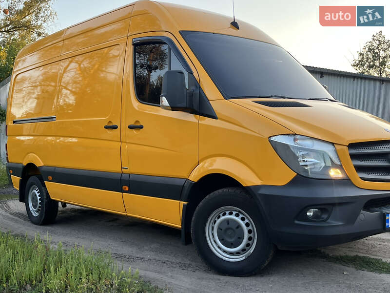 Грузовой фургон Mercedes-Benz Sprinter 2014 в Сумах
