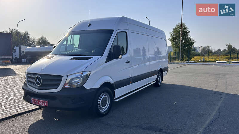 Грузовой фургон Mercedes-Benz Sprinter 2016 в Борисполе