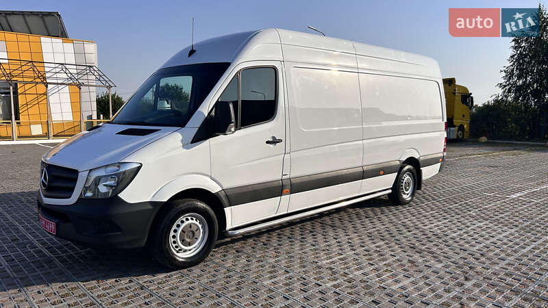 Грузовой фургон Mercedes-Benz Sprinter 2016 в Борисполе