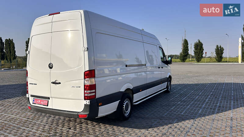 Грузовой фургон Mercedes-Benz Sprinter 2016 в Борисполе