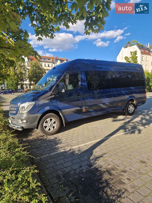 Мікроавтобус Mercedes-Benz Sprinter 2013 в Чернівцях