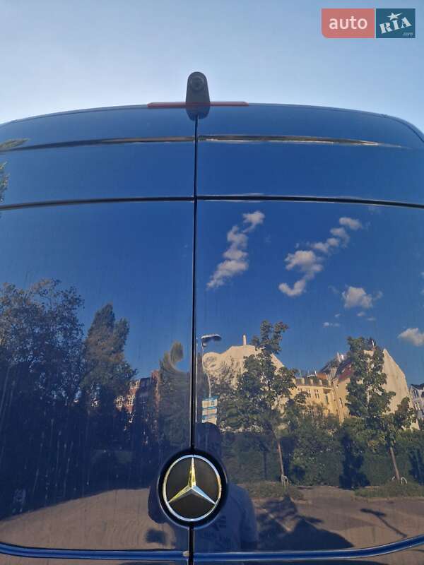 Мікроавтобус Mercedes-Benz Sprinter 2013 в Чернівцях