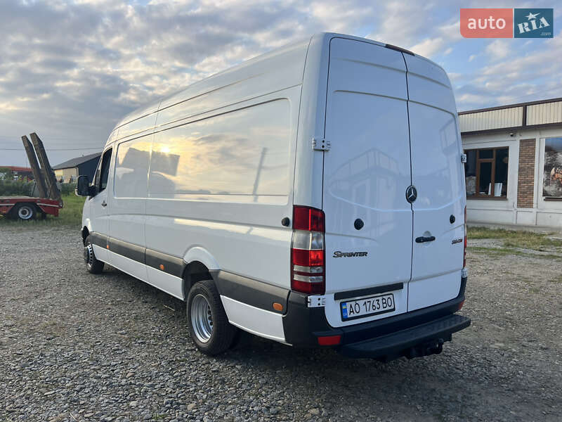 Грузовой фургон Mercedes-Benz Sprinter 2013 в Ивано-Франковске