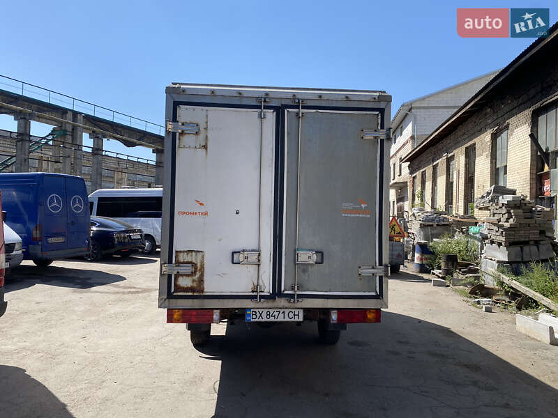 Грузовой фургон Mercedes-Benz Sprinter 1996 в Виннице